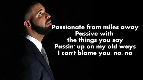 passionfruit drake song meaning